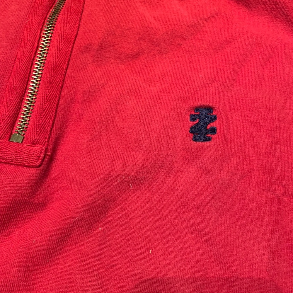 IZOD Quarter-zip Sweatshirt - Picture 5 of 6